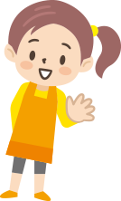 女の子のイラスト